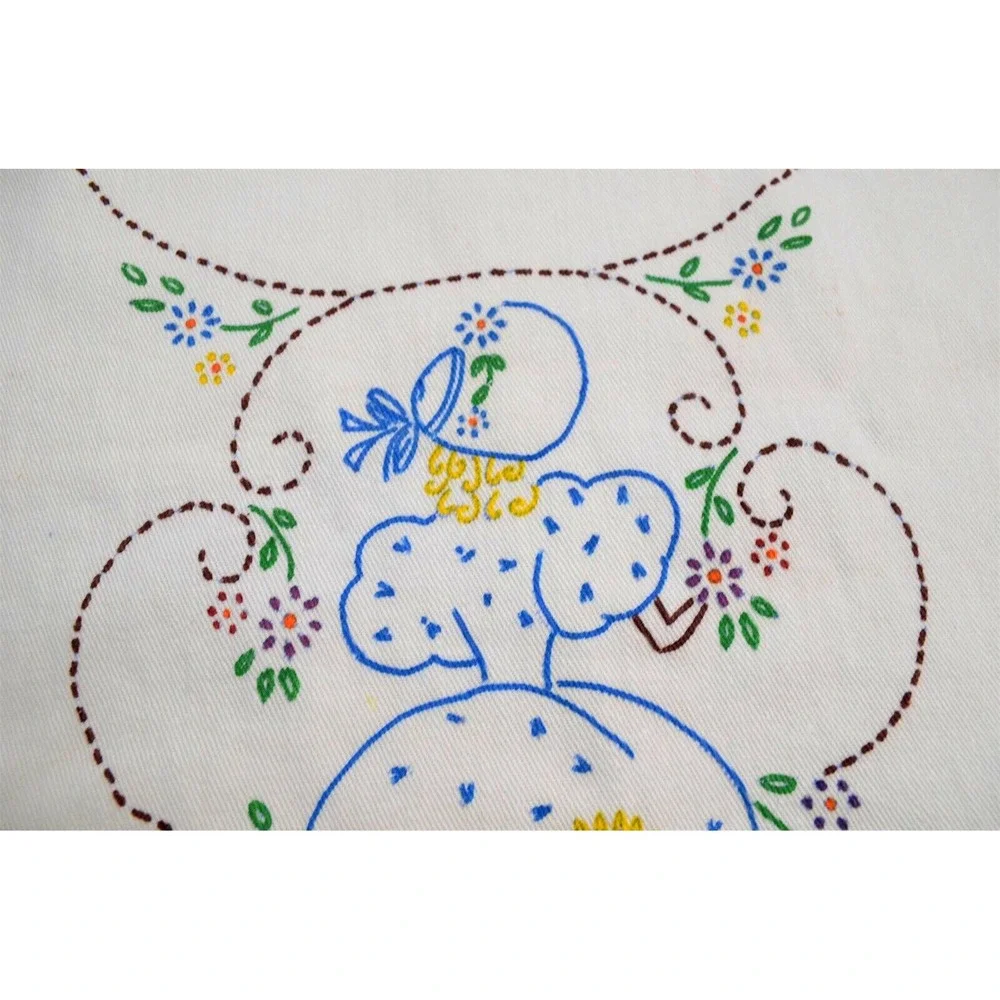 Handmade vintage stamped